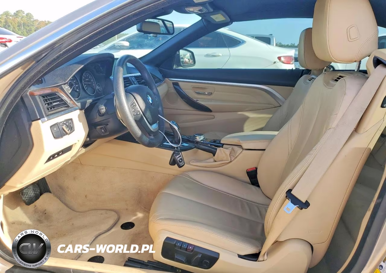 2014 BMW 435 I VIN:WBA3T3C5XEP737344 - 7