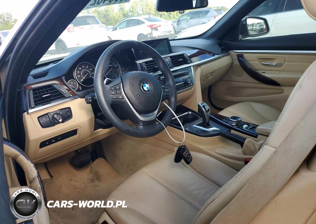 2014 BMW 435 I VIN:WBA3T3C5XEP737344 - 8