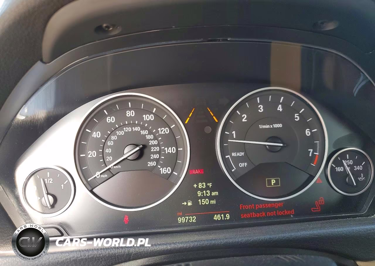 2014 BMW 435 I VIN:WBA3T3C5XEP737344 - 9