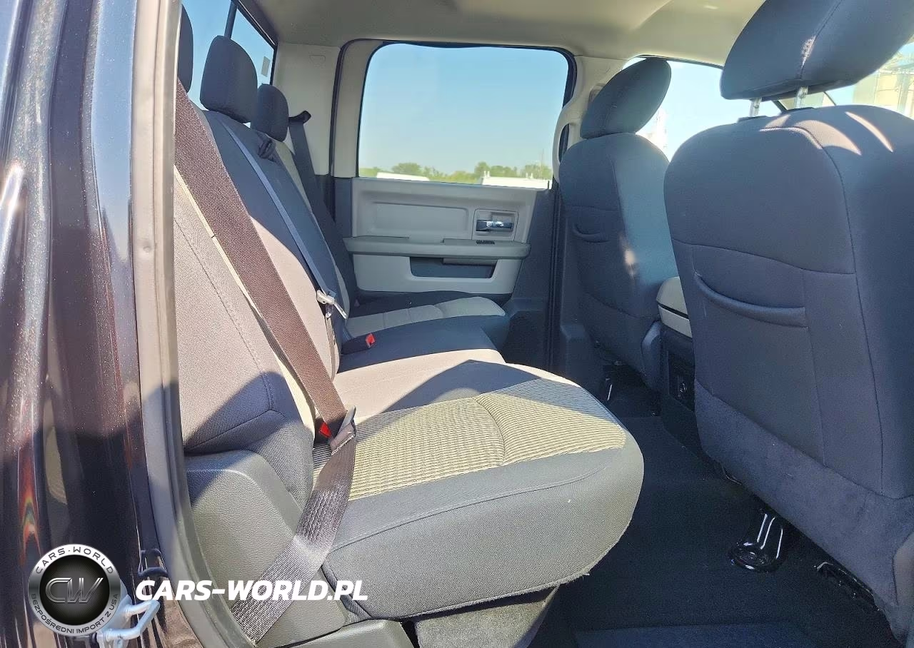 2010 Dodge Ram 1500 VIN:1D7RV1CT7AS158254 - 10
