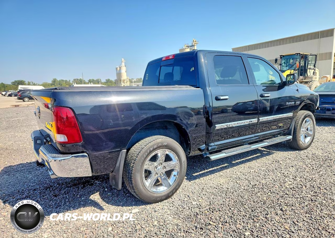2010 Dodge Ram 1500 VIN:1D7RV1CT7AS158254 - 3