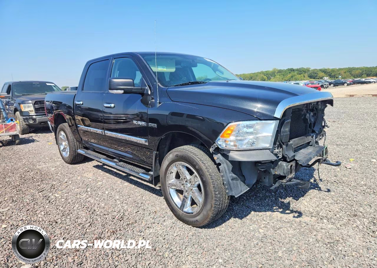 2010 Dodge Ram 1500 VIN:1D7RV1CT7AS158254 - 4