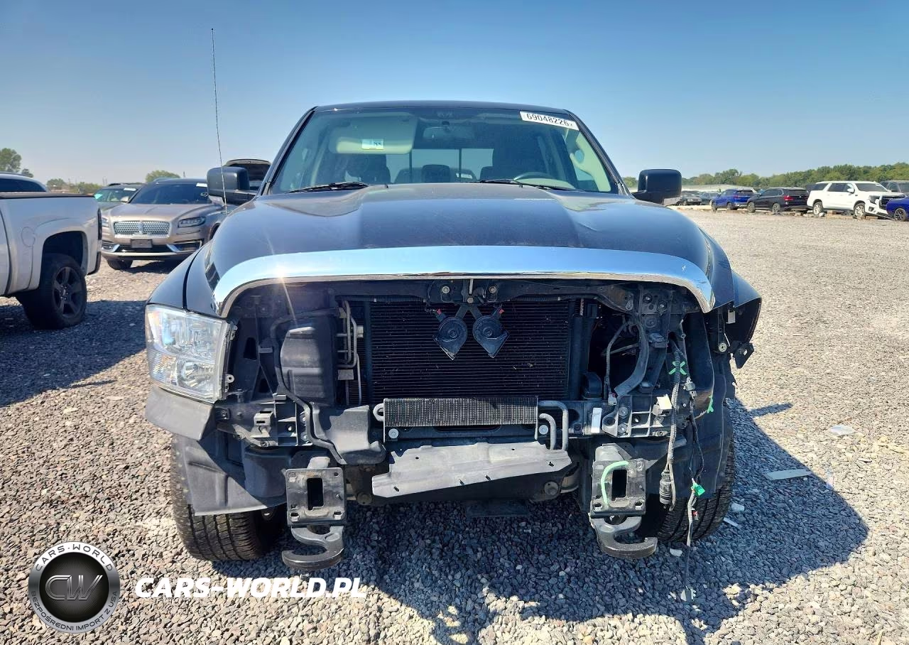 2010 Dodge Ram 1500 VIN:1D7RV1CT7AS158254 - 5