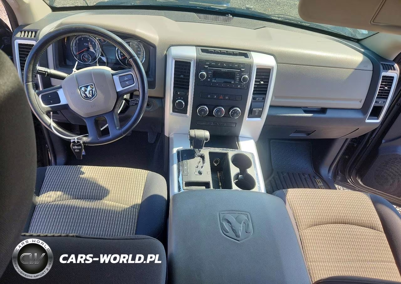 2010 Dodge Ram 1500 VIN:1D7RV1CT7AS158254 - 8