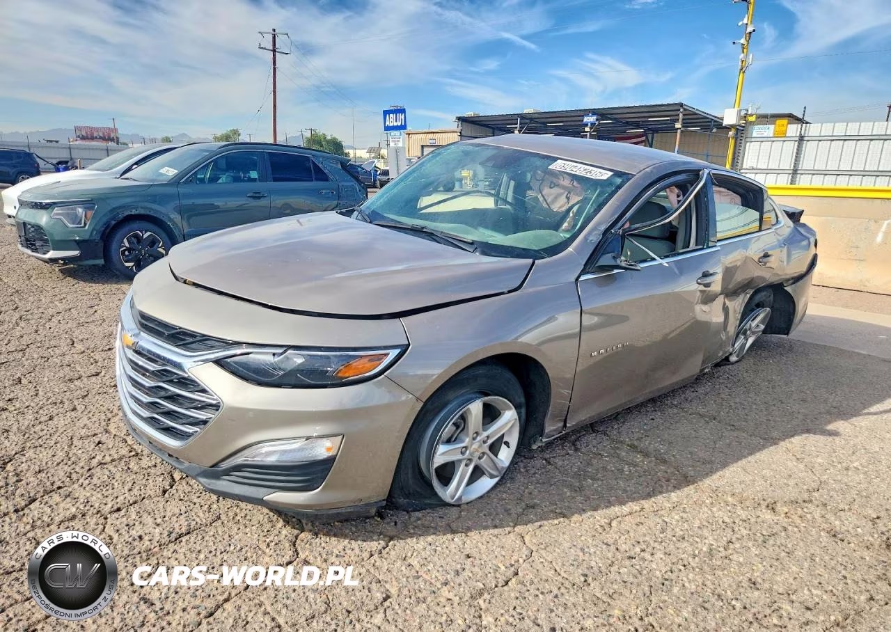 2024 Chevrolet Malibu Ls VIN:1G1ZB5ST5RF146936 - 1