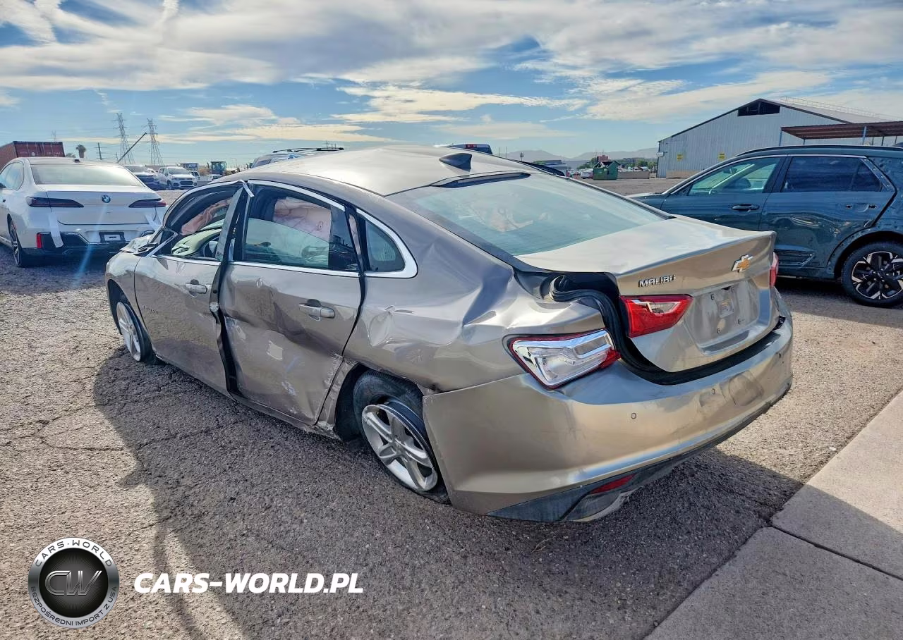 2024 Chevrolet Malibu Ls VIN:1G1ZB5ST5RF146936 - 2