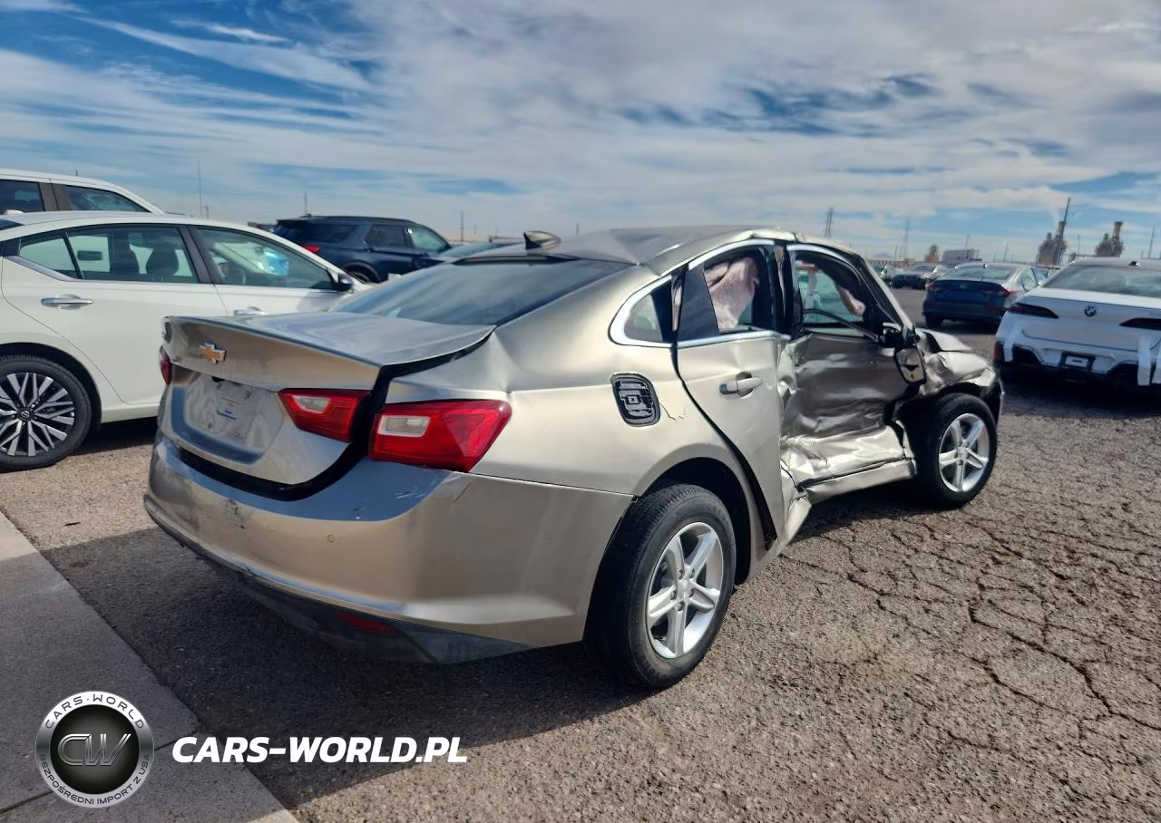 2024 Chevrolet Malibu Ls VIN:1G1ZB5ST5RF146936 - 3