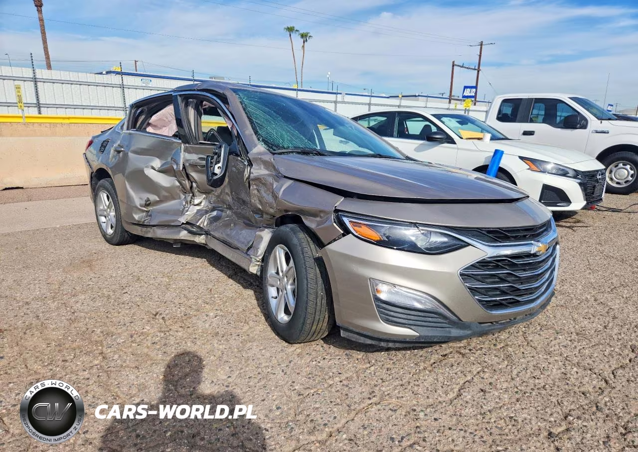 2024 Chevrolet Malibu Ls VIN:1G1ZB5ST5RF146936 - 4