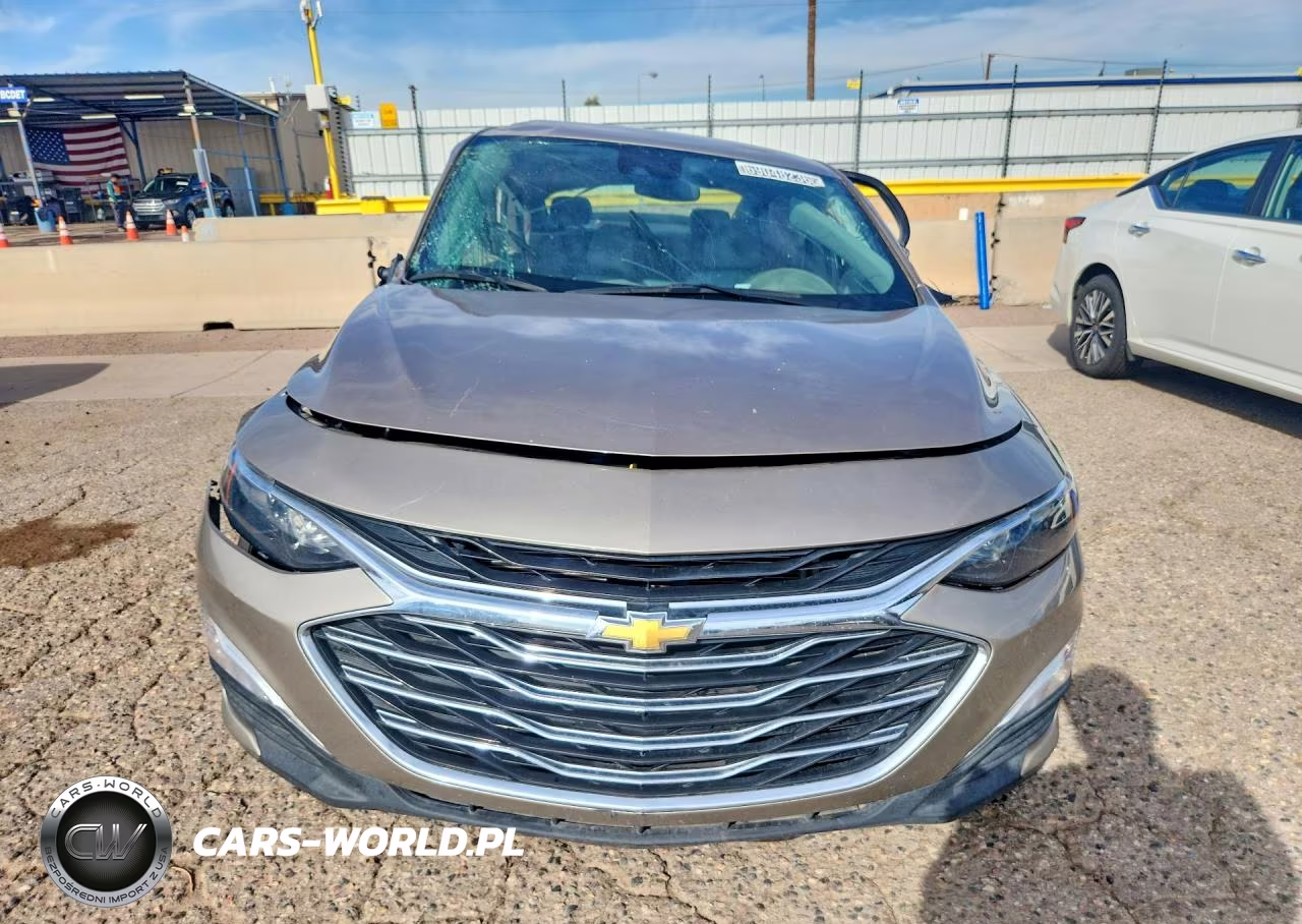 2024 Chevrolet Malibu Ls VIN:1G1ZB5ST5RF146936 - 5