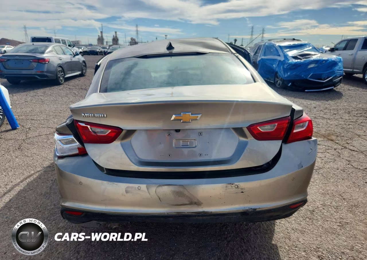 2024 Chevrolet Malibu Ls VIN:1G1ZB5ST5RF146936 - 6