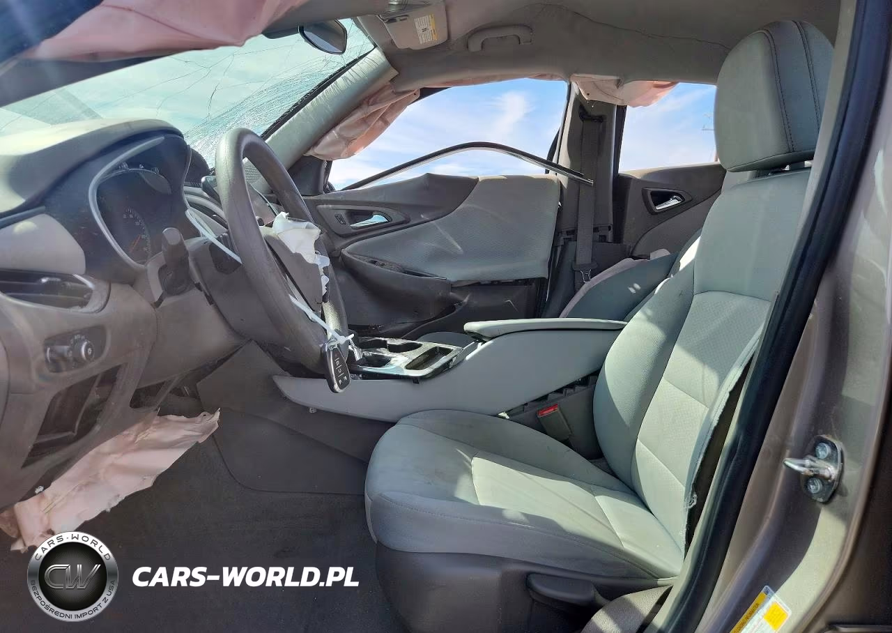 2024 Chevrolet Malibu Ls VIN:1G1ZB5ST5RF146936 - 7