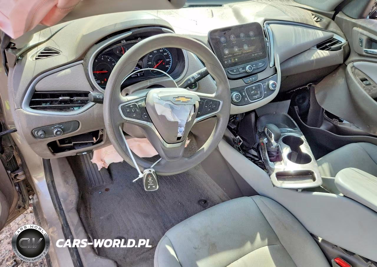 2024 Chevrolet Malibu Ls VIN:1G1ZB5ST5RF146936 - 8