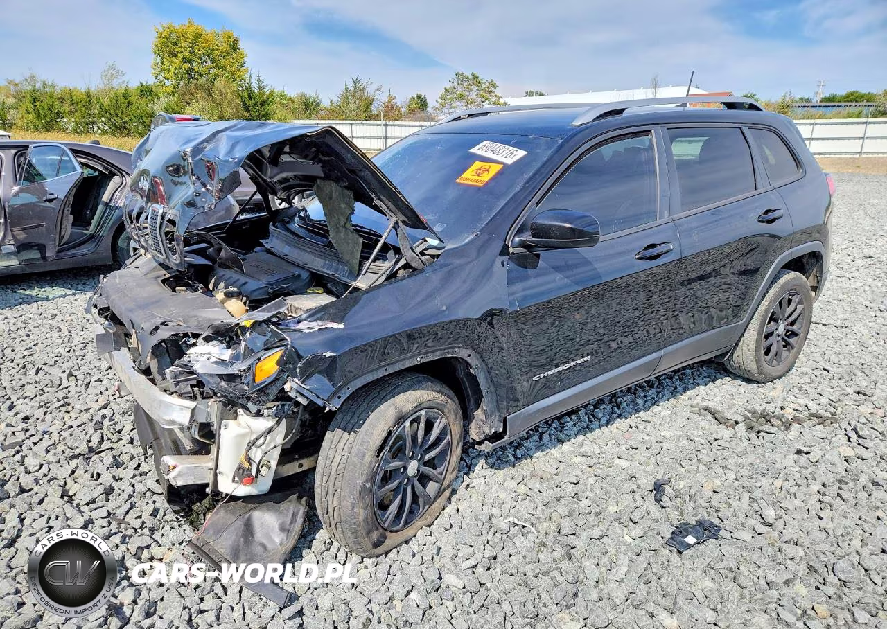2020 Jeep Cherokee Latitude VIN:1C4PJLCB6LD620312 - 1