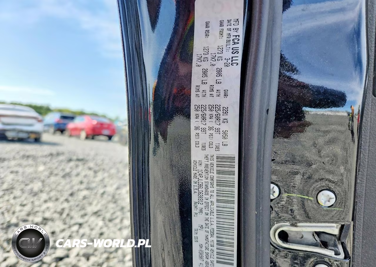 2020 Jeep Cherokee Latitude VIN:1C4PJLCB6LD620312 - 13