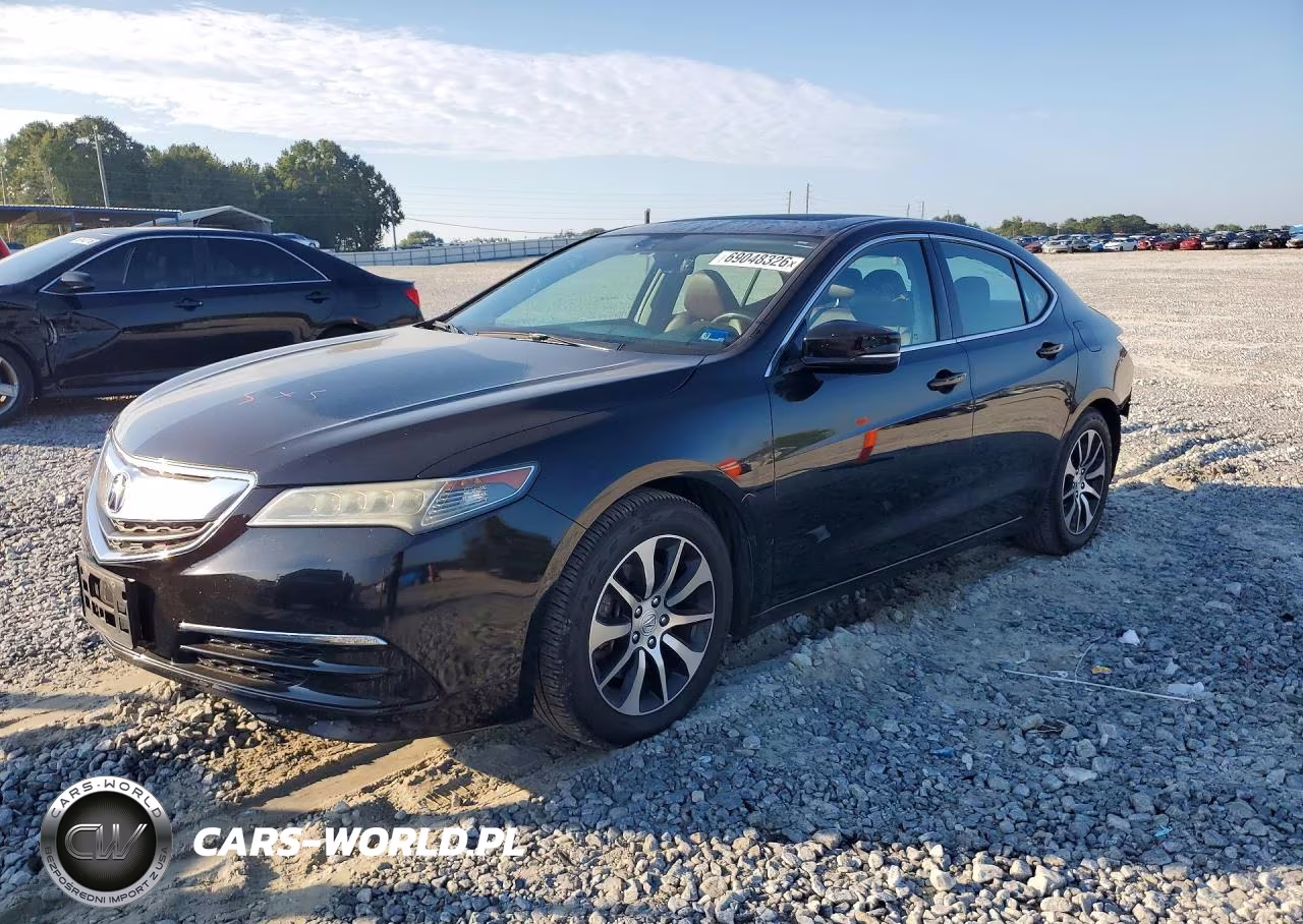 2016 Acura Tlx Tech VIN:19UUB1F57GA003097 - 1