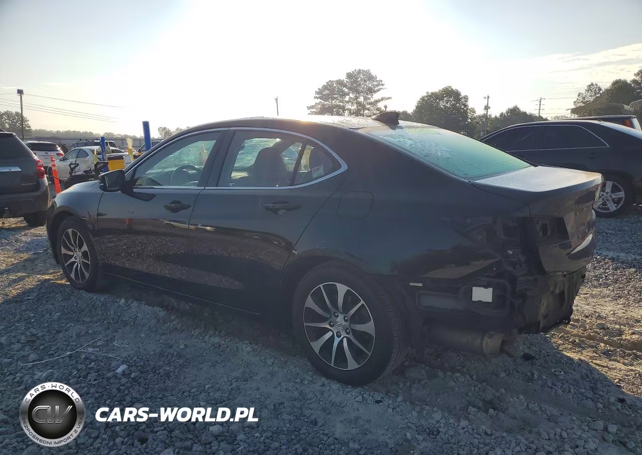 2016 Acura Tlx Tech VIN:19UUB1F57GA003097 - 2