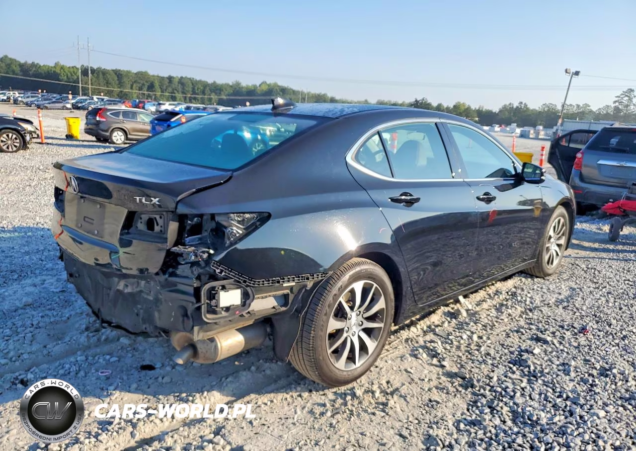 2016 Acura Tlx Tech VIN:19UUB1F57GA003097 - 3