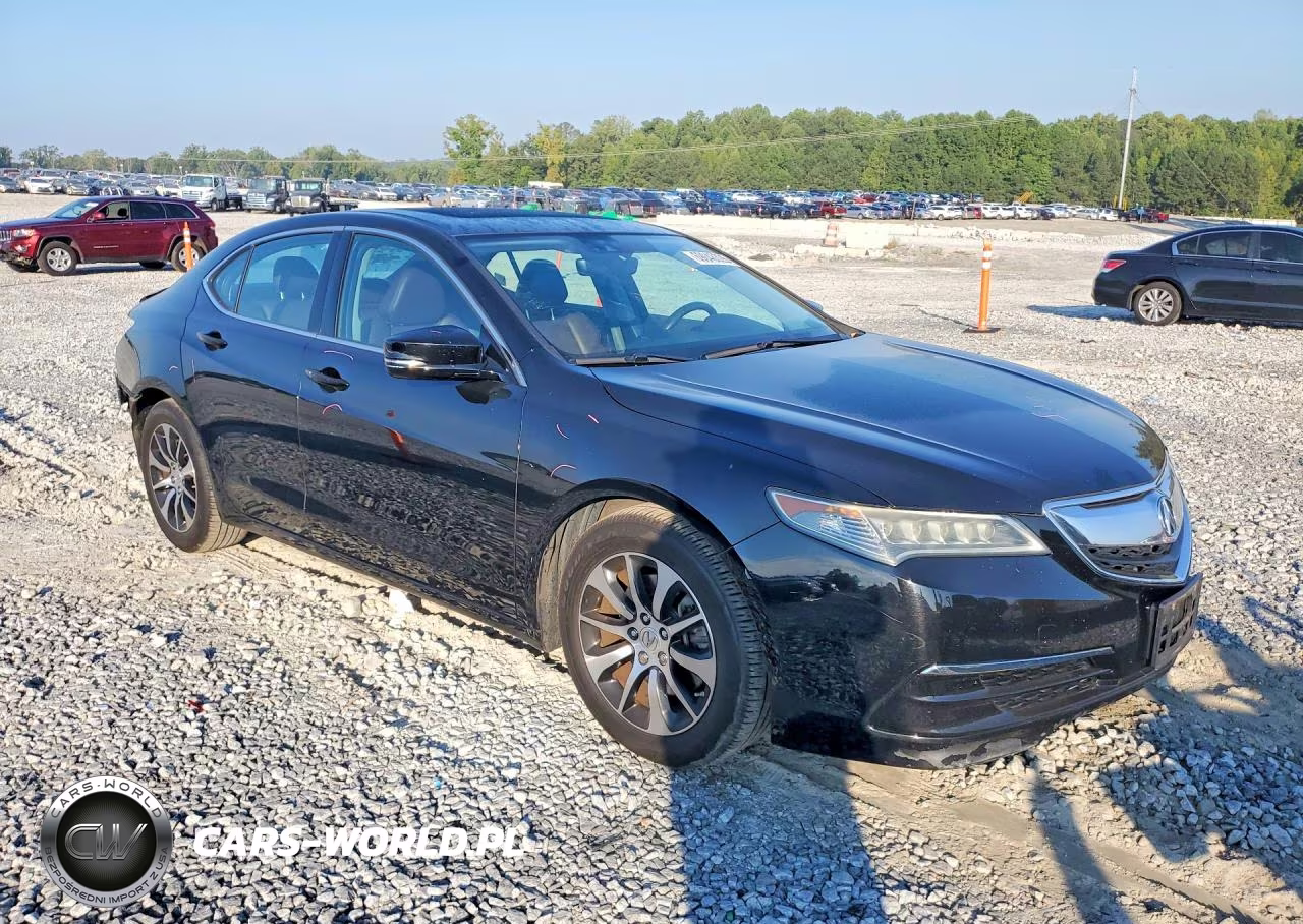 2016 Acura Tlx Tech VIN:19UUB1F57GA003097 - 4