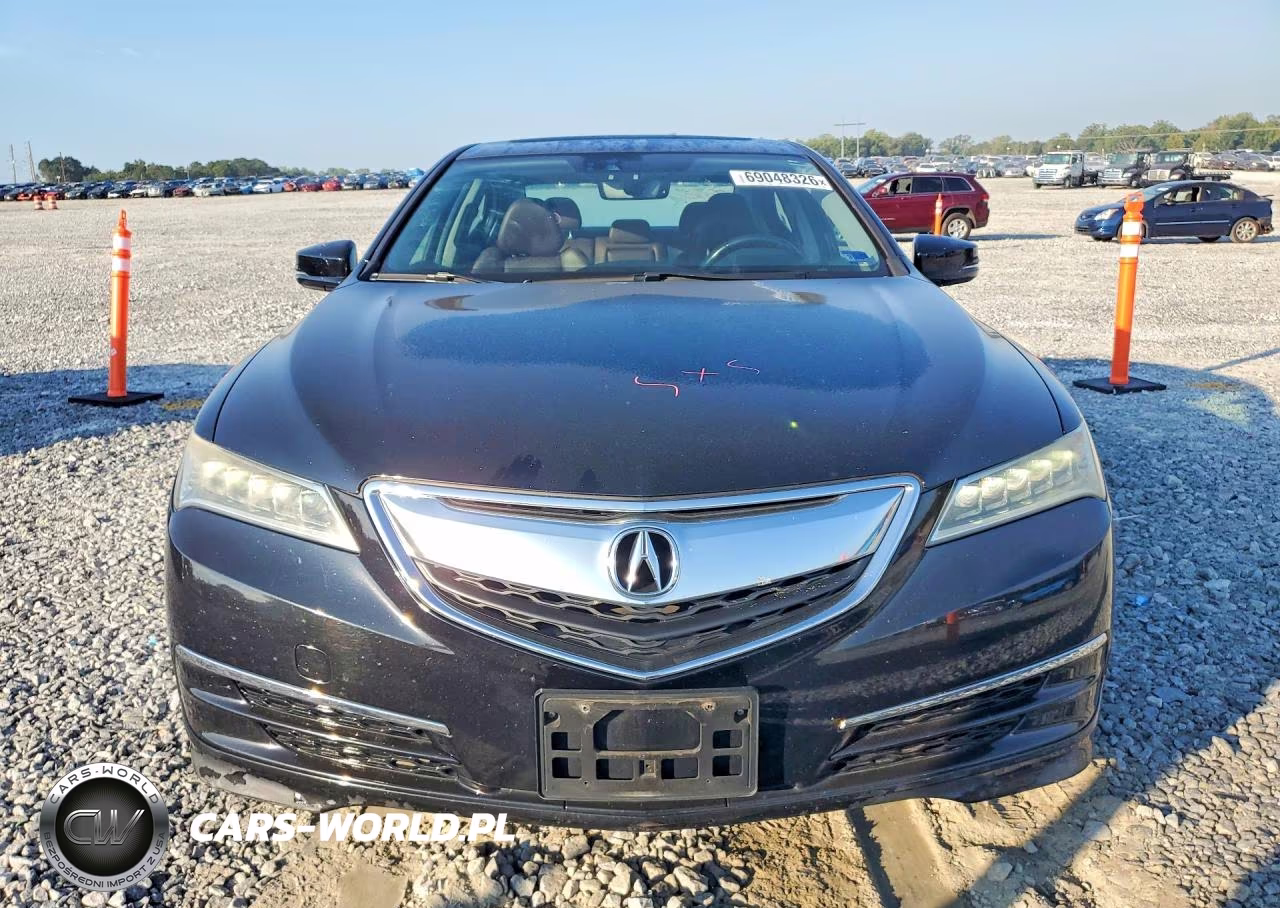 2016 Acura Tlx Tech VIN:19UUB1F57GA003097 - 5