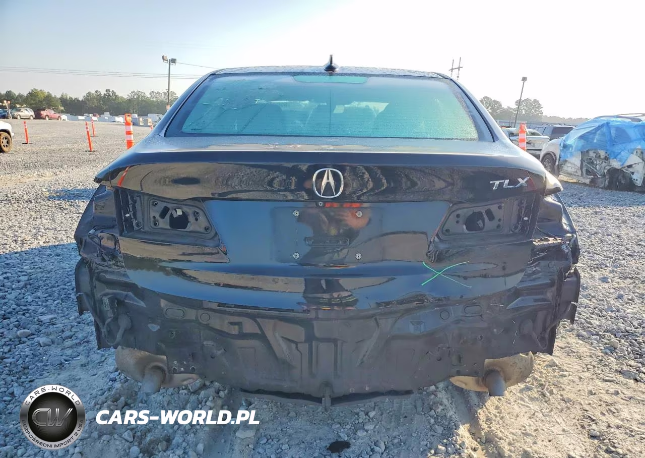 2016 Acura Tlx Tech VIN:19UUB1F57GA003097 - 6