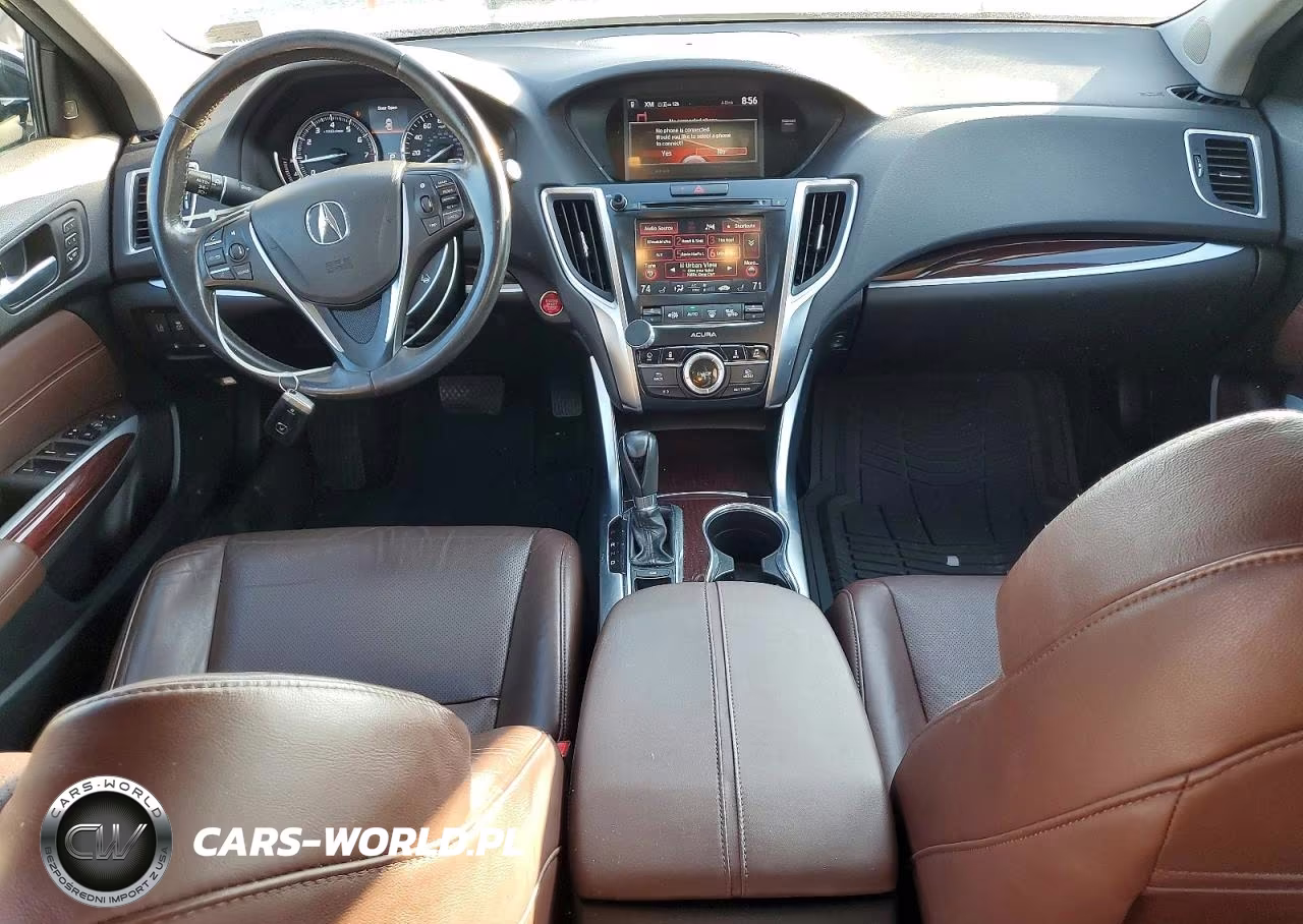 2016 Acura Tlx Tech VIN:19UUB1F57GA003097 - 8