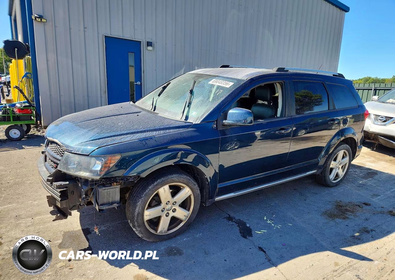 2015 Dodge Journey Crossroad VIN:3C4PDDGG3FT646271 - 1