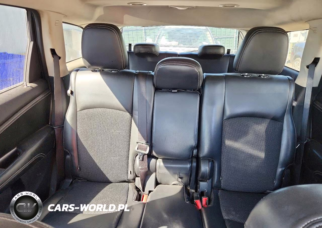 2015 Dodge Journey Crossroad VIN:3C4PDDGG3FT646271 - 10