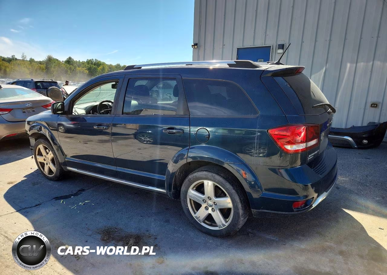 2015 Dodge Journey Crossroad VIN:3C4PDDGG3FT646271 - 2