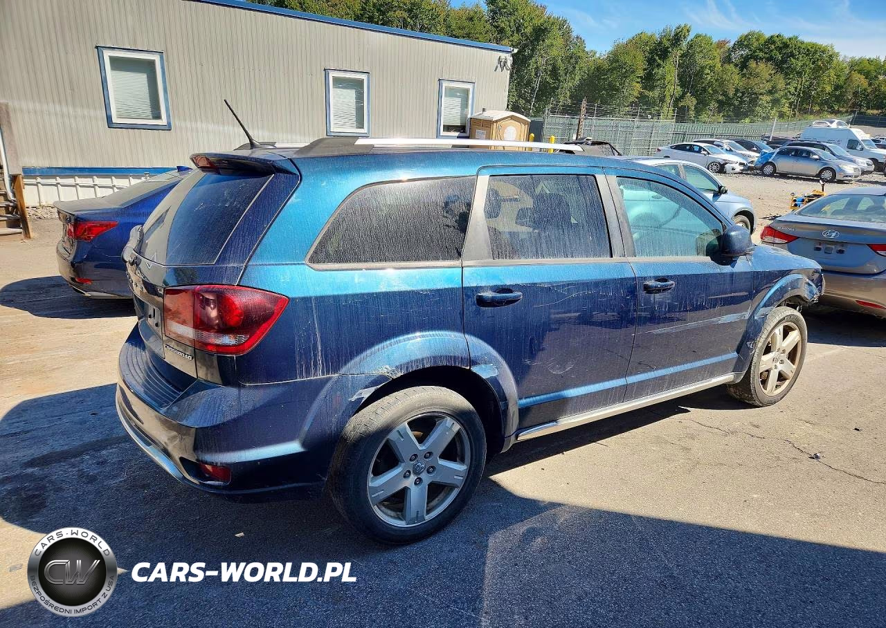 2015 Dodge Journey Crossroad VIN:3C4PDDGG3FT646271 - 3
