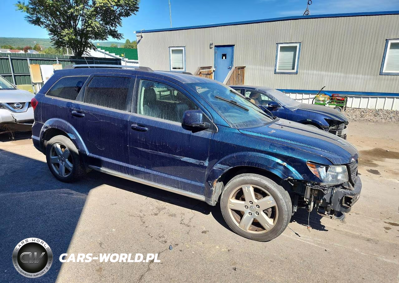 2015 Dodge Journey Crossroad VIN:3C4PDDGG3FT646271 - 4