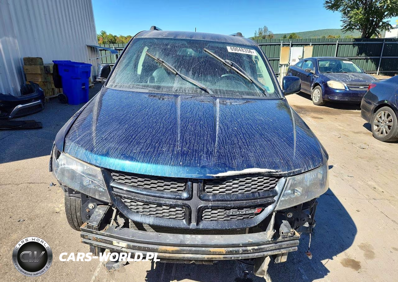 2015 Dodge Journey Crossroad VIN:3C4PDDGG3FT646271 - 5