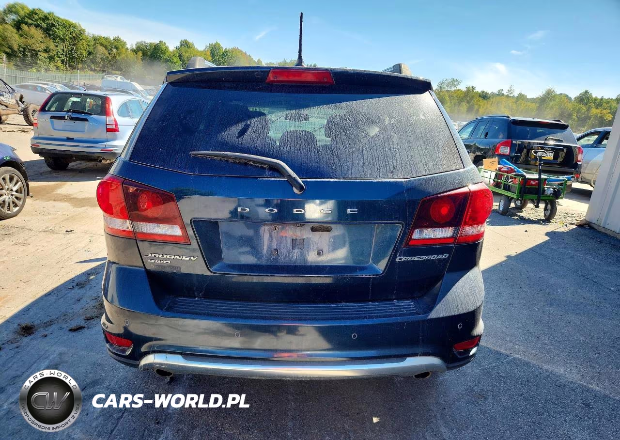 2015 Dodge Journey Crossroad VIN:3C4PDDGG3FT646271 - 6