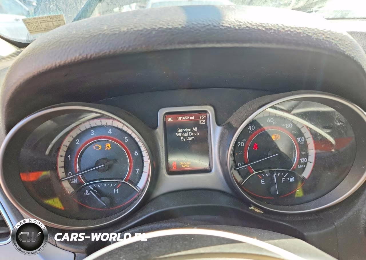 2015 Dodge Journey Crossroad VIN:3C4PDDGG3FT646271 - 9