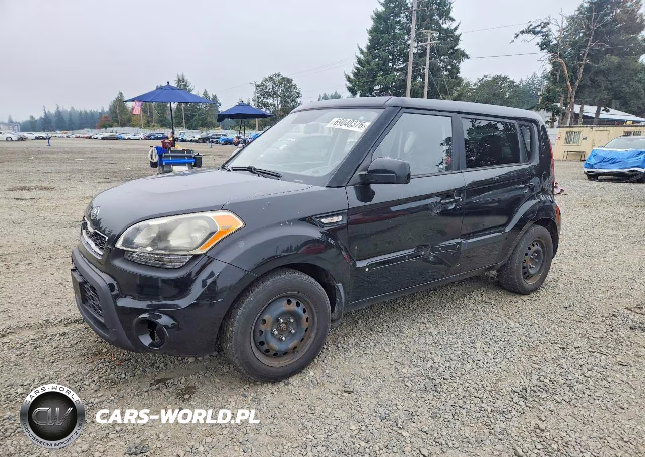 2013 Kia Soul Base