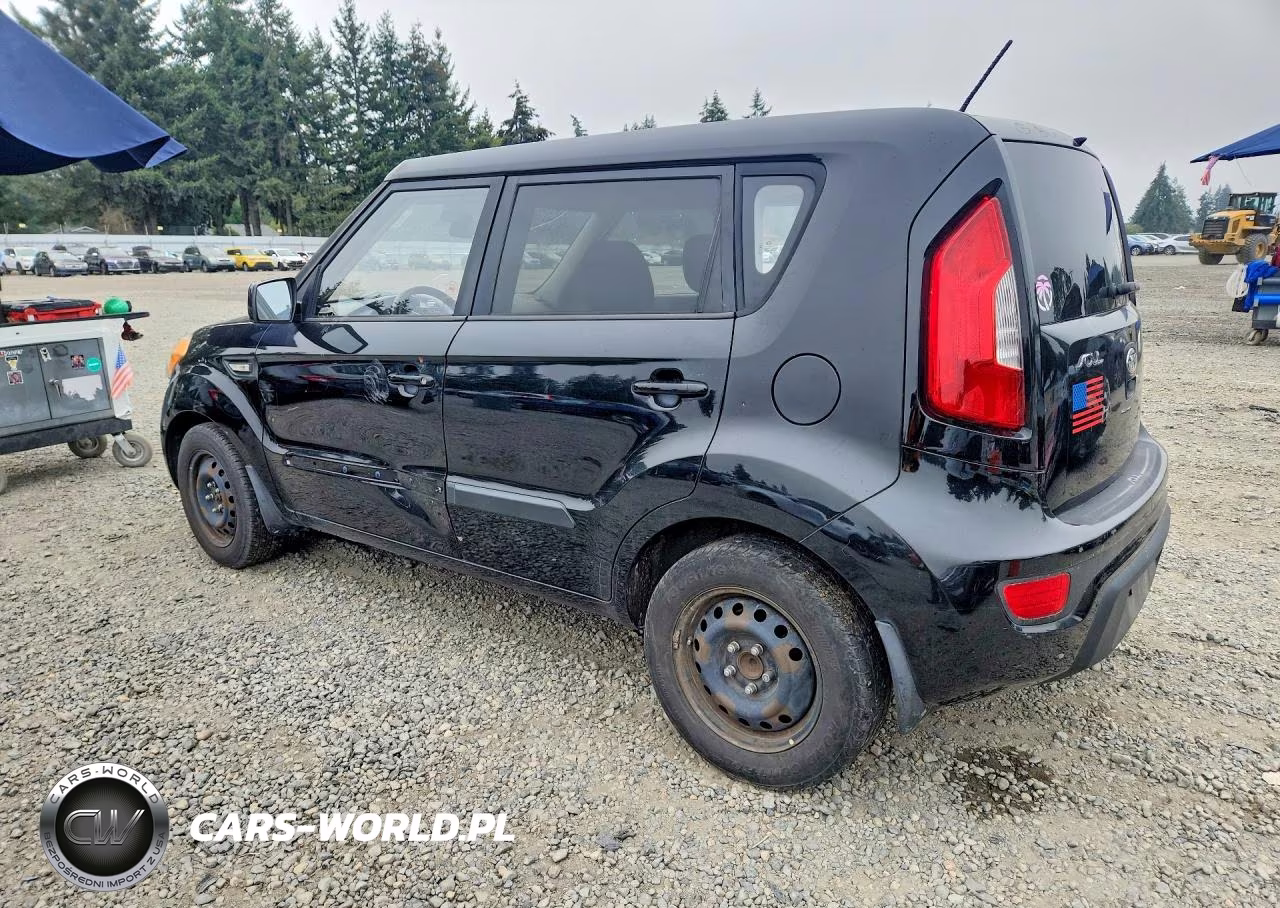2013 Kia Soul Base VIN:KNDJT2A52D7518089 - 2