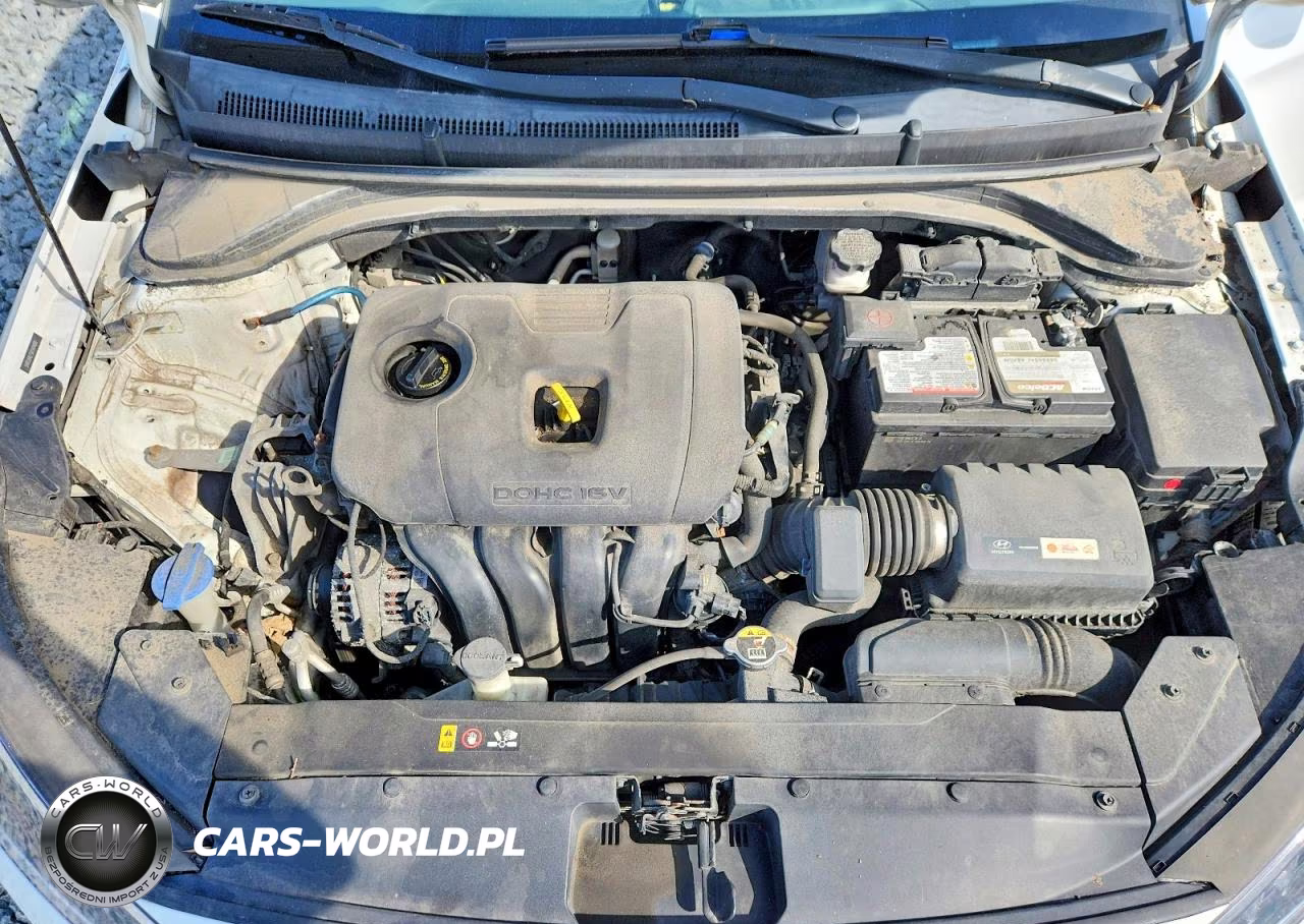 2019 Hyundai Elantra Sel VIN:5NPD84LF5KH494847 - 11