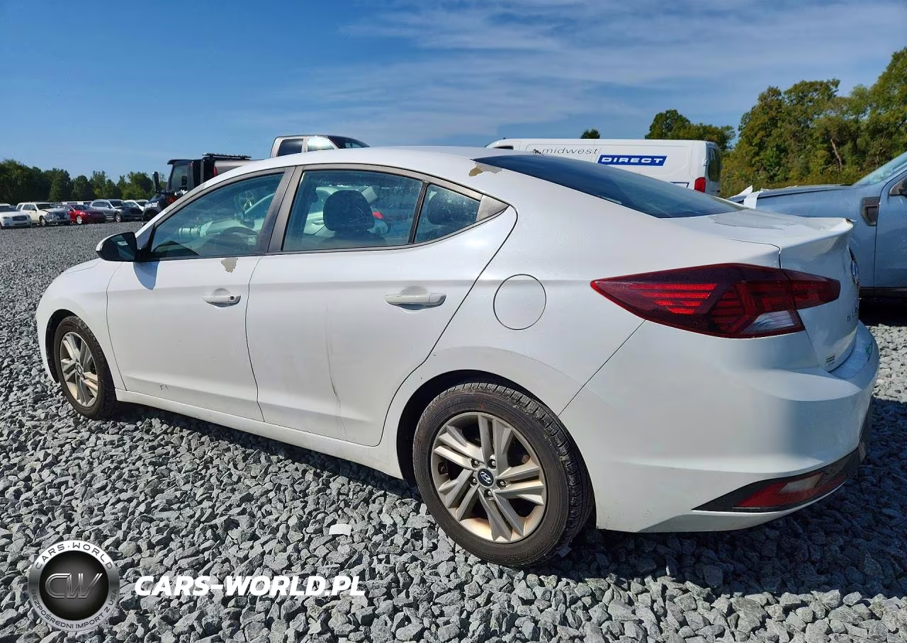 2019 Hyundai Elantra Sel VIN:5NPD84LF5KH494847 - 2
