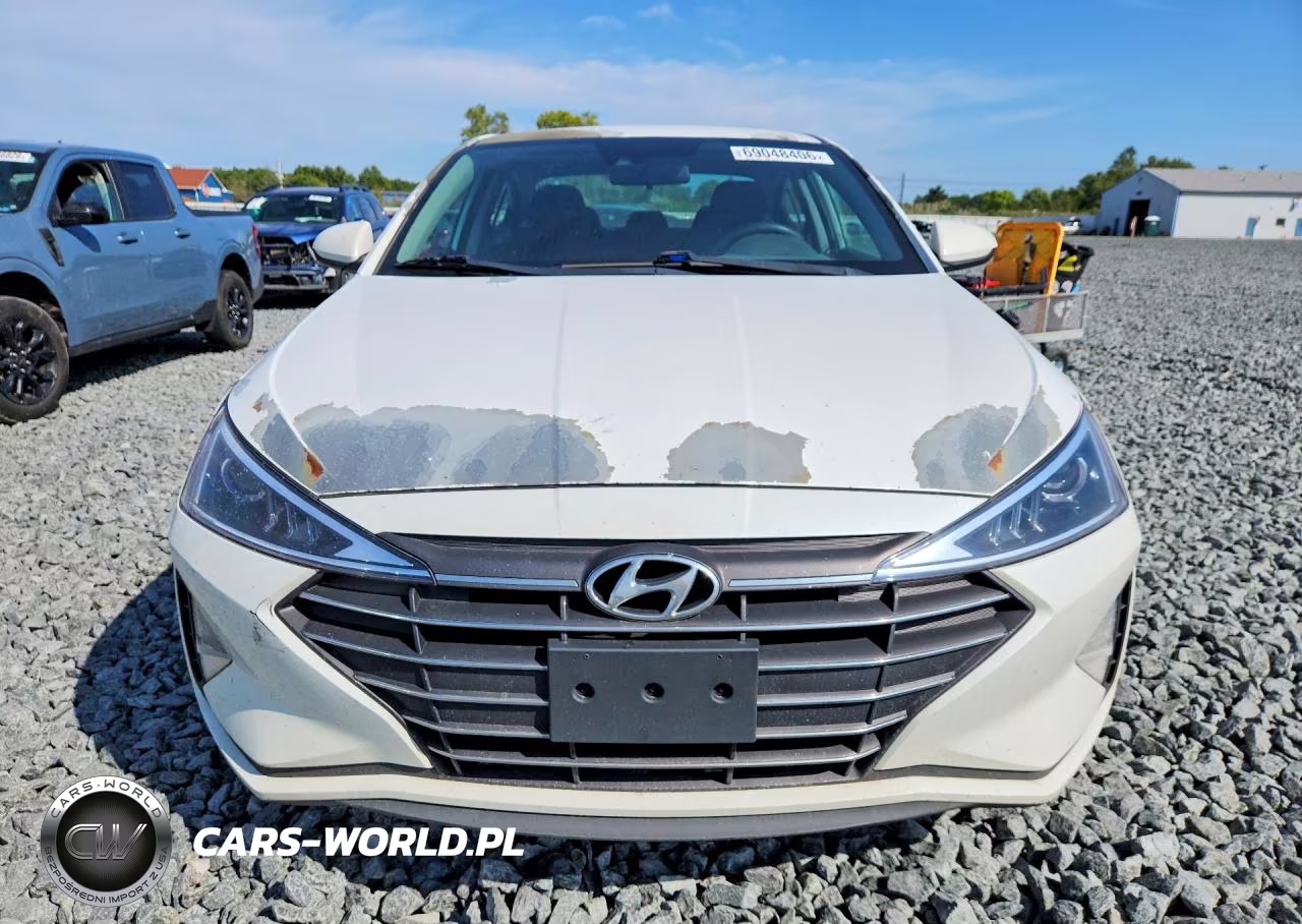 2019 Hyundai Elantra Sel VIN:5NPD84LF5KH494847 - 5