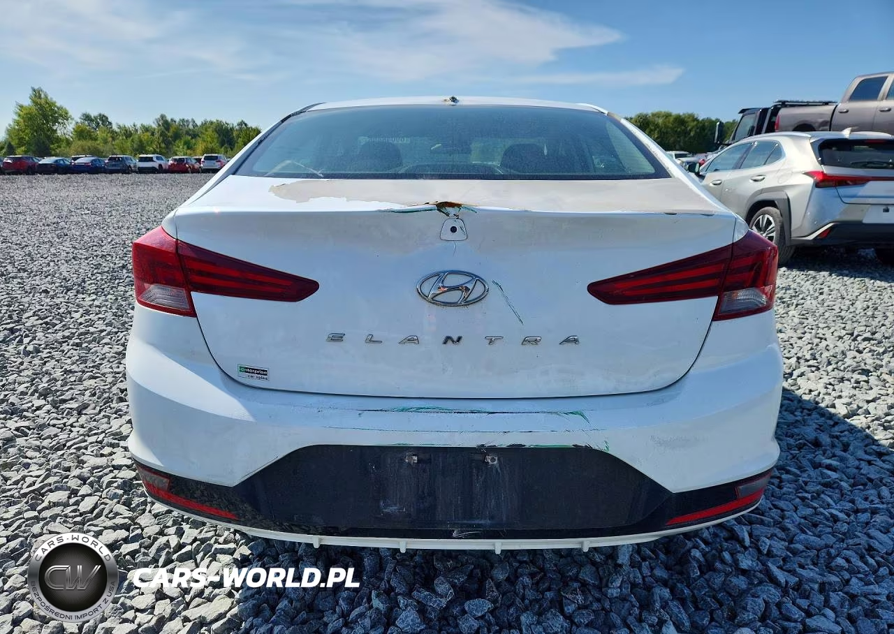 2019 Hyundai Elantra Sel VIN:5NPD84LF5KH494847 - 6