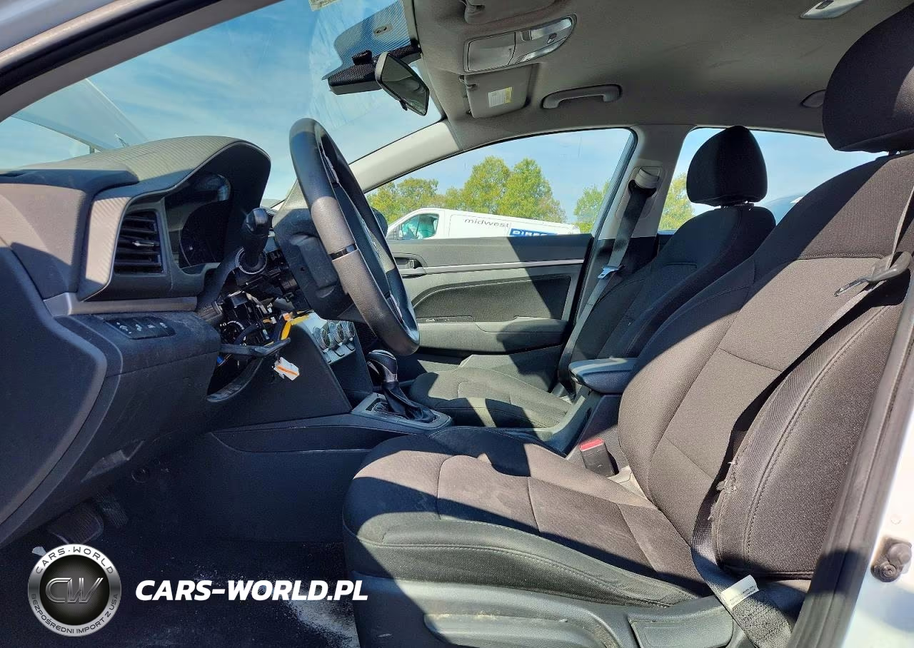2019 Hyundai Elantra Sel VIN:5NPD84LF5KH494847 - 7