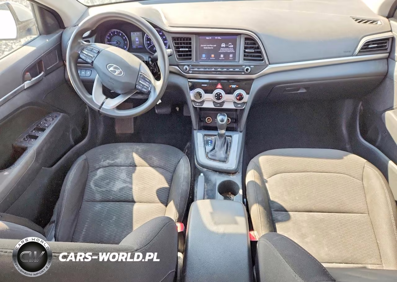 2019 Hyundai Elantra Sel VIN:5NPD84LF5KH494847 - 8