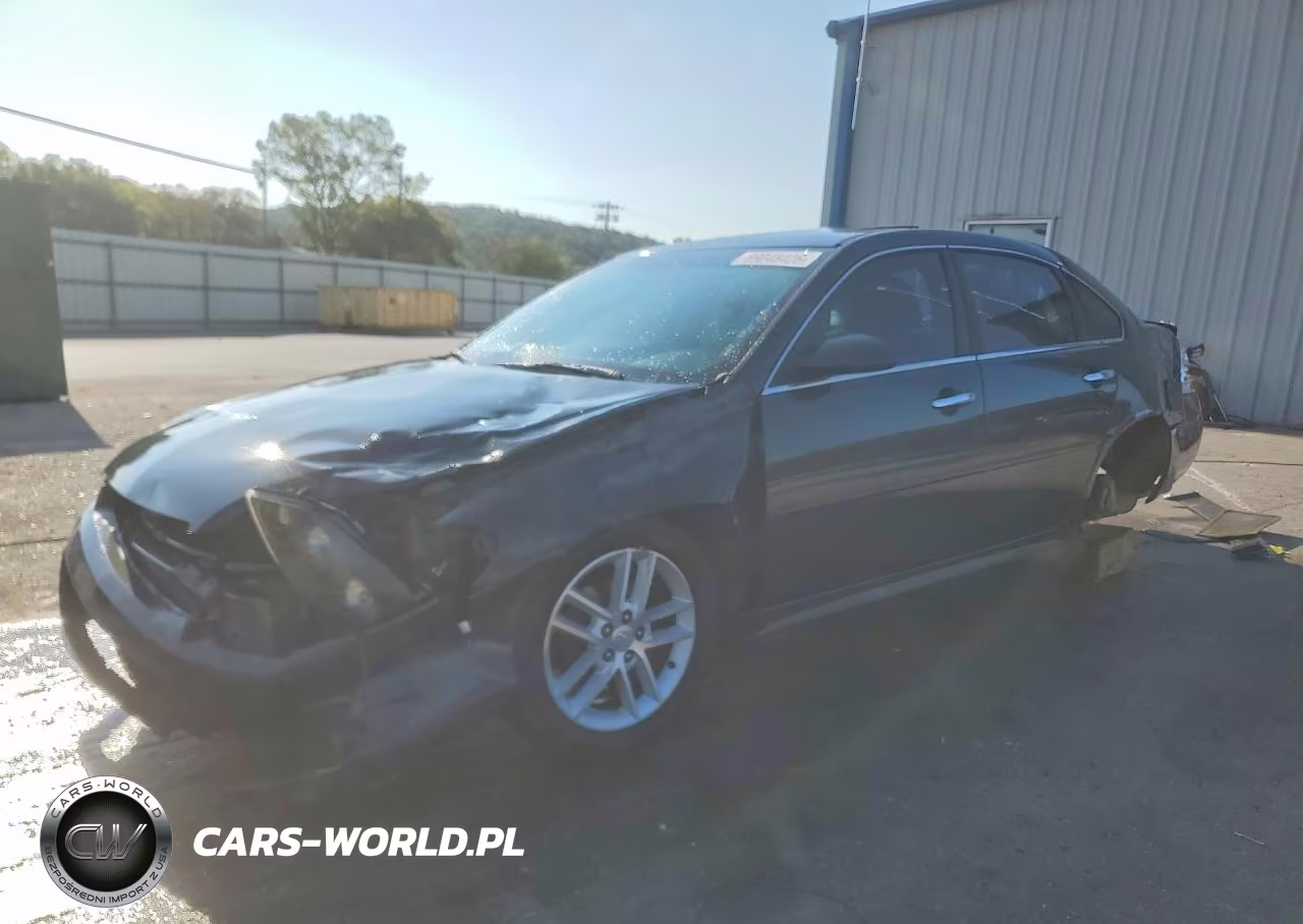 2014 Chevrolet Impala Limited Ltz VIN:2G1WC5E38E1109053 - 1
