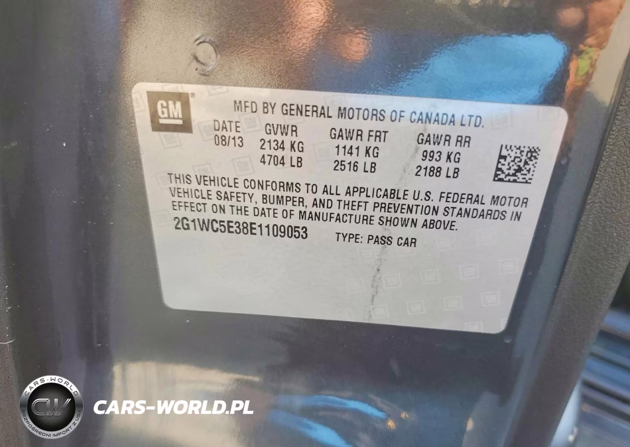 2014 Chevrolet Impala Limited Ltz VIN:2G1WC5E38E1109053 - 13