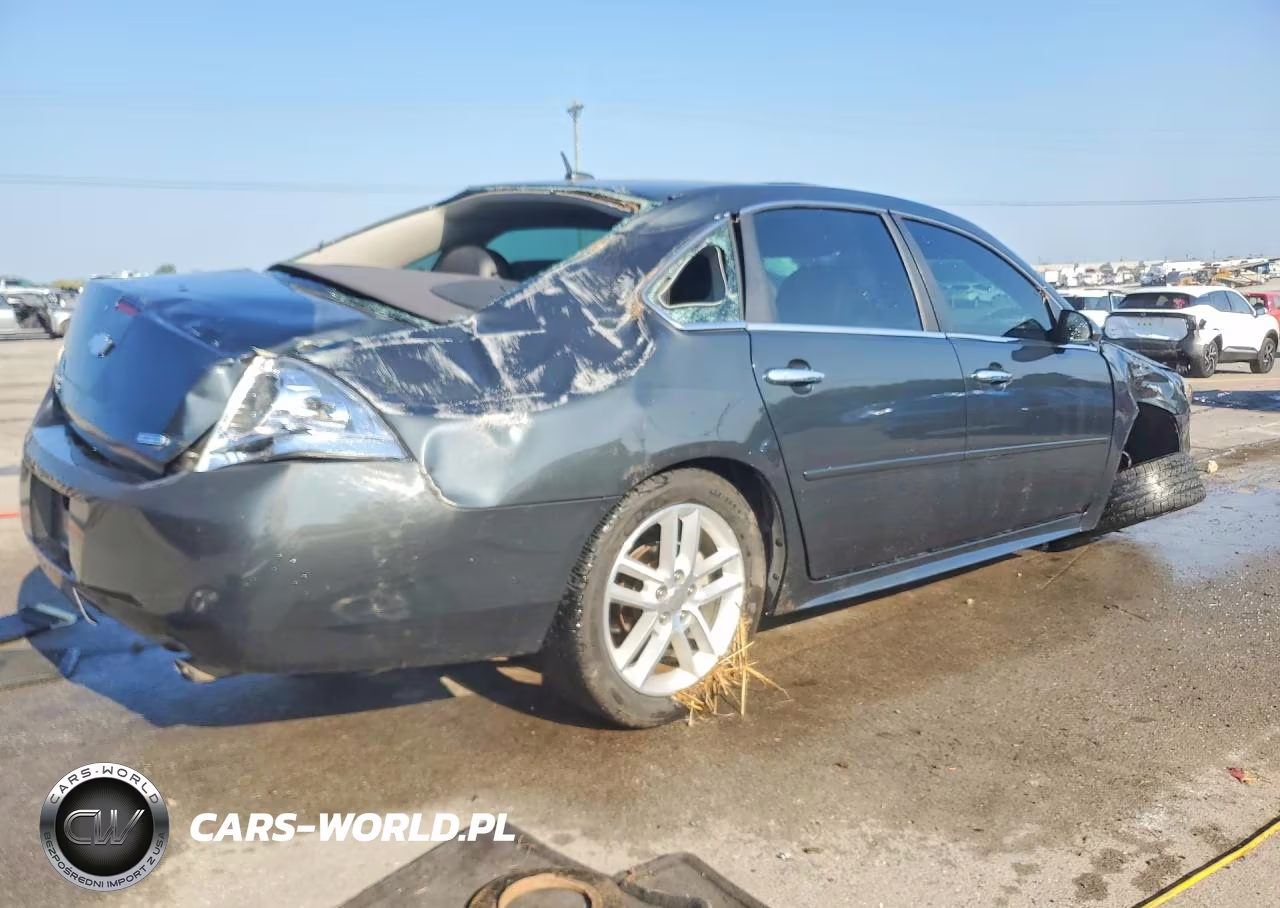 2014 Chevrolet Impala Limited Ltz VIN:2G1WC5E38E1109053 - 3
