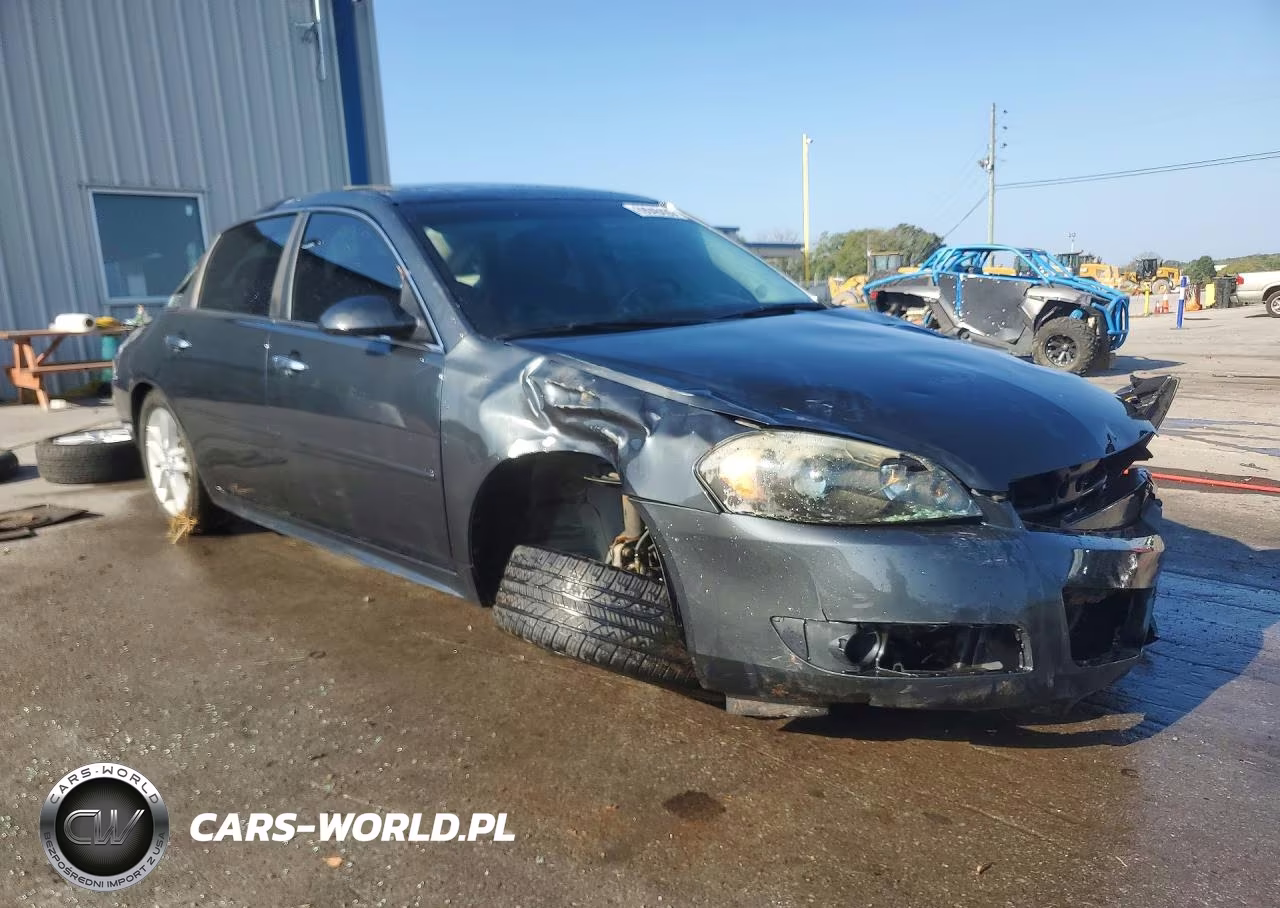 2014 Chevrolet Impala Limited Ltz VIN:2G1WC5E38E1109053 - 4