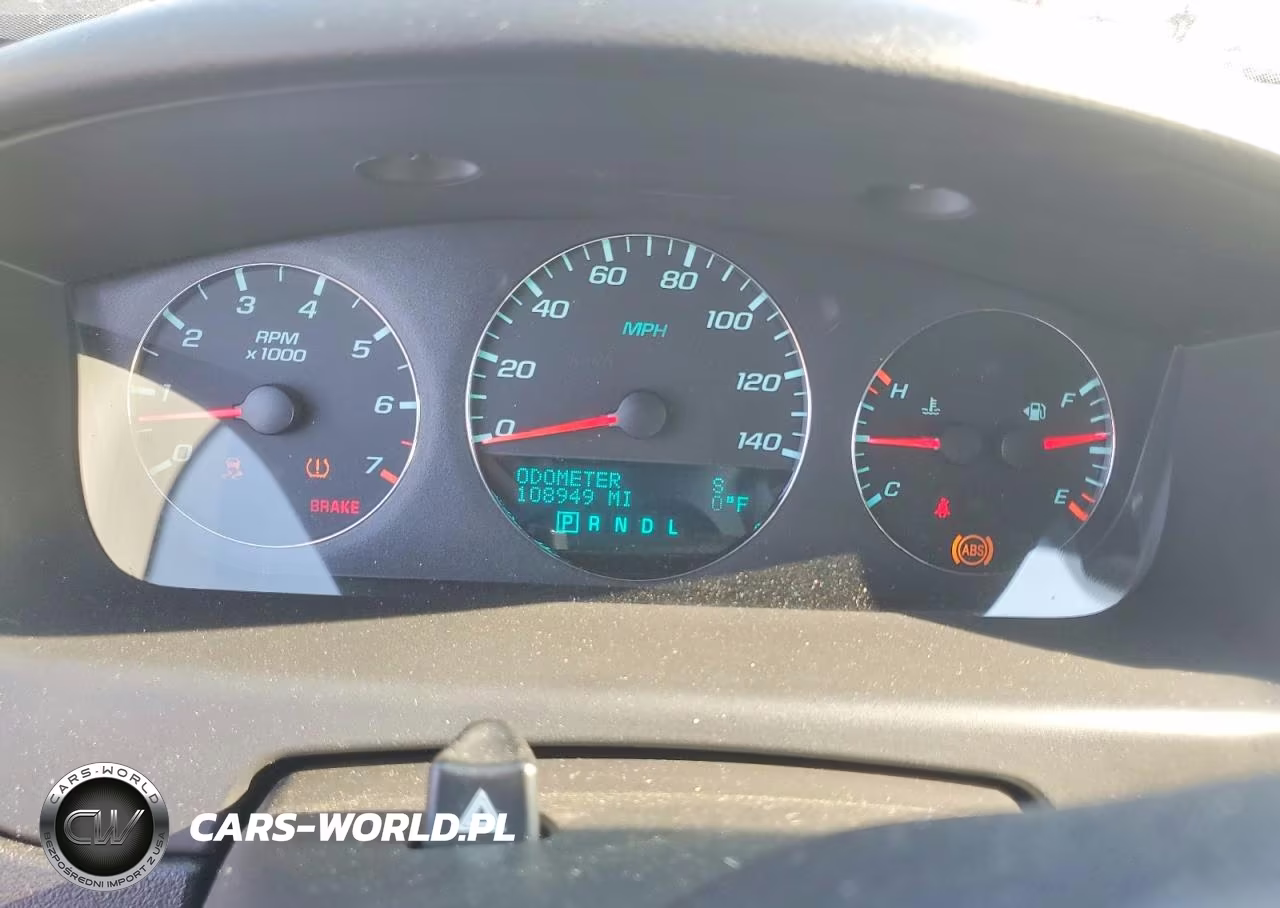 2014 Chevrolet Impala Limited Ltz VIN:2G1WC5E38E1109053 - 9