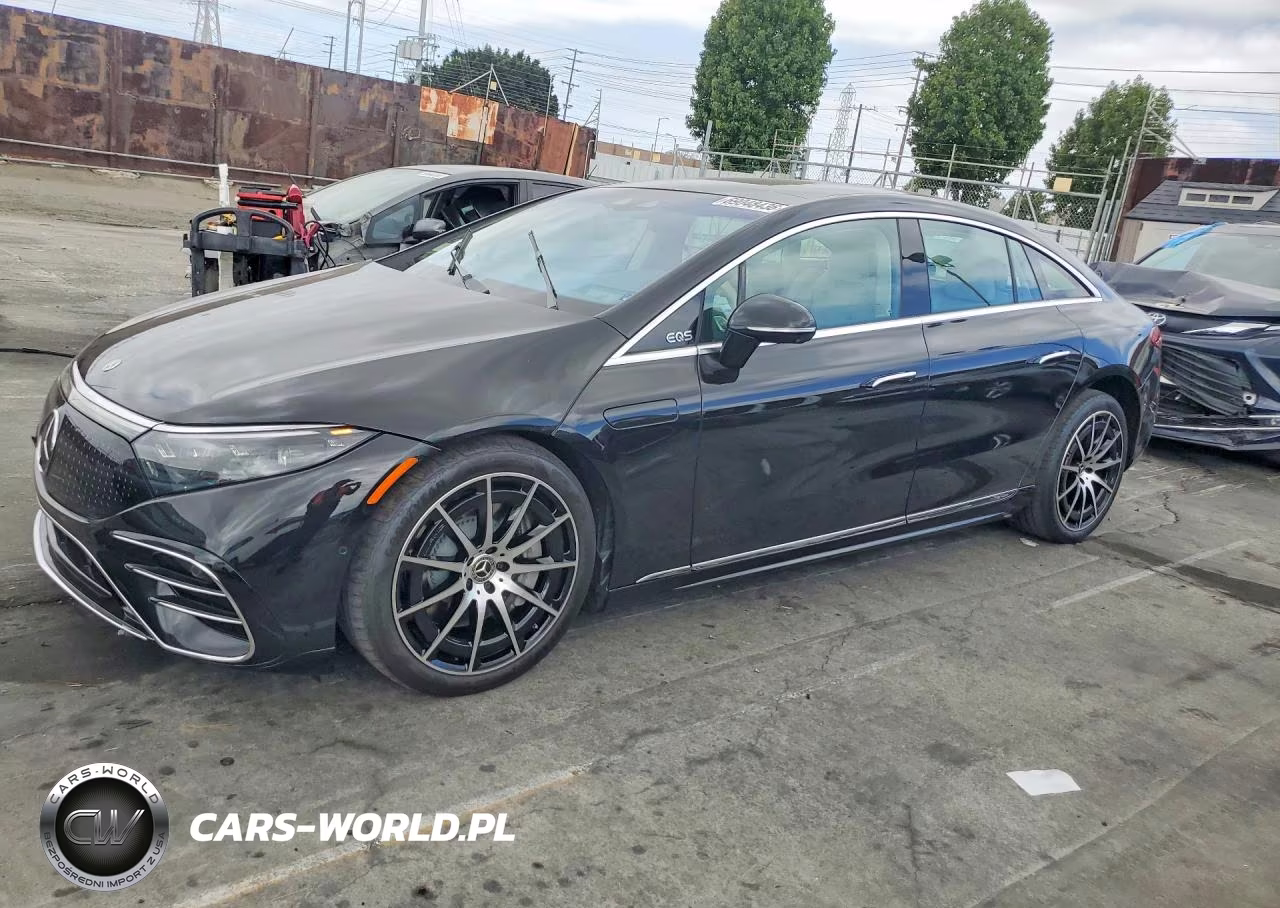 2023 Mercedes-Benz Eqs Sedan 580 4Matic