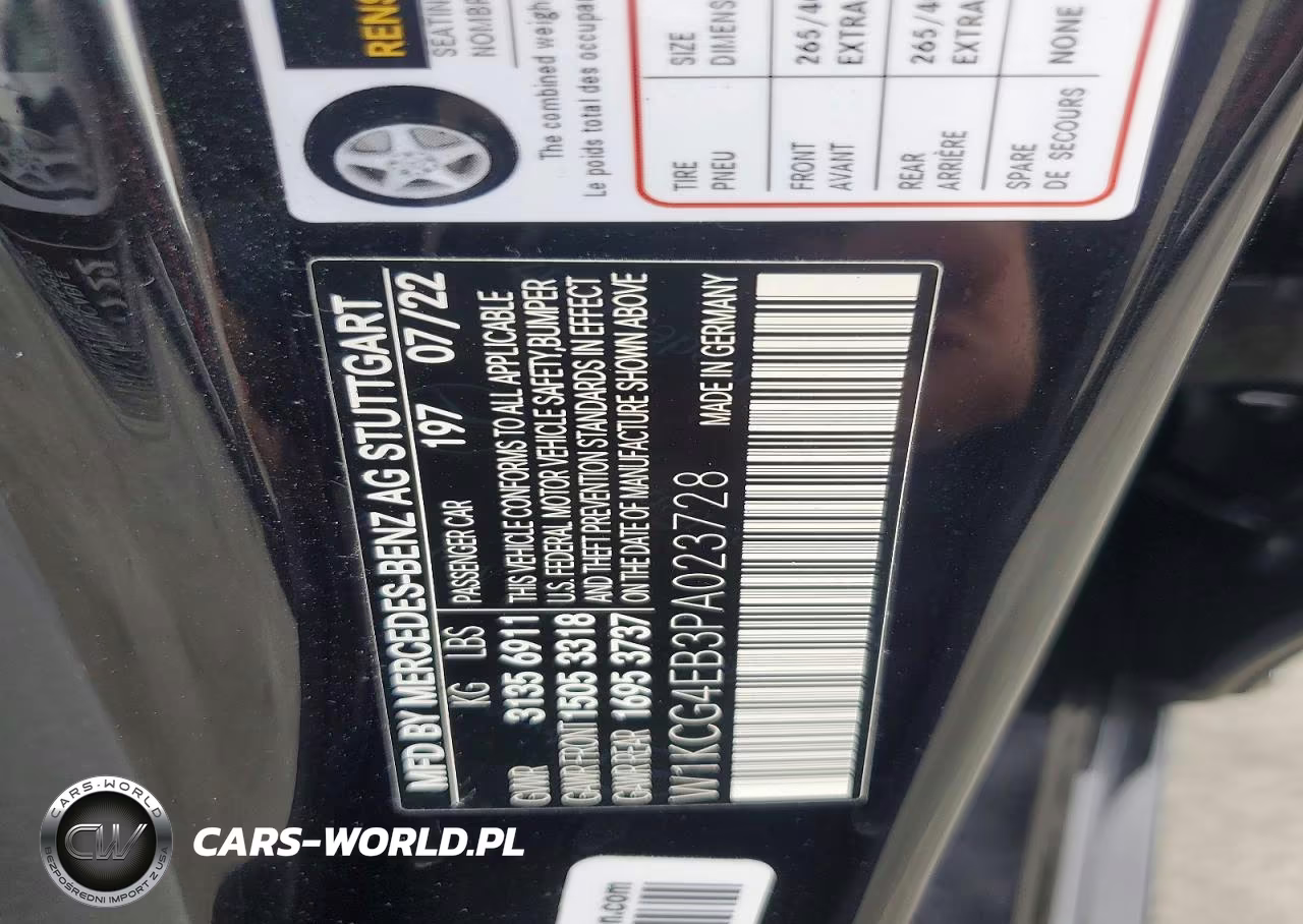 2023 Mercedes-Benz Eqs Sedan 580 4Matic VIN:W1KCG4EB3PA023728 - 12