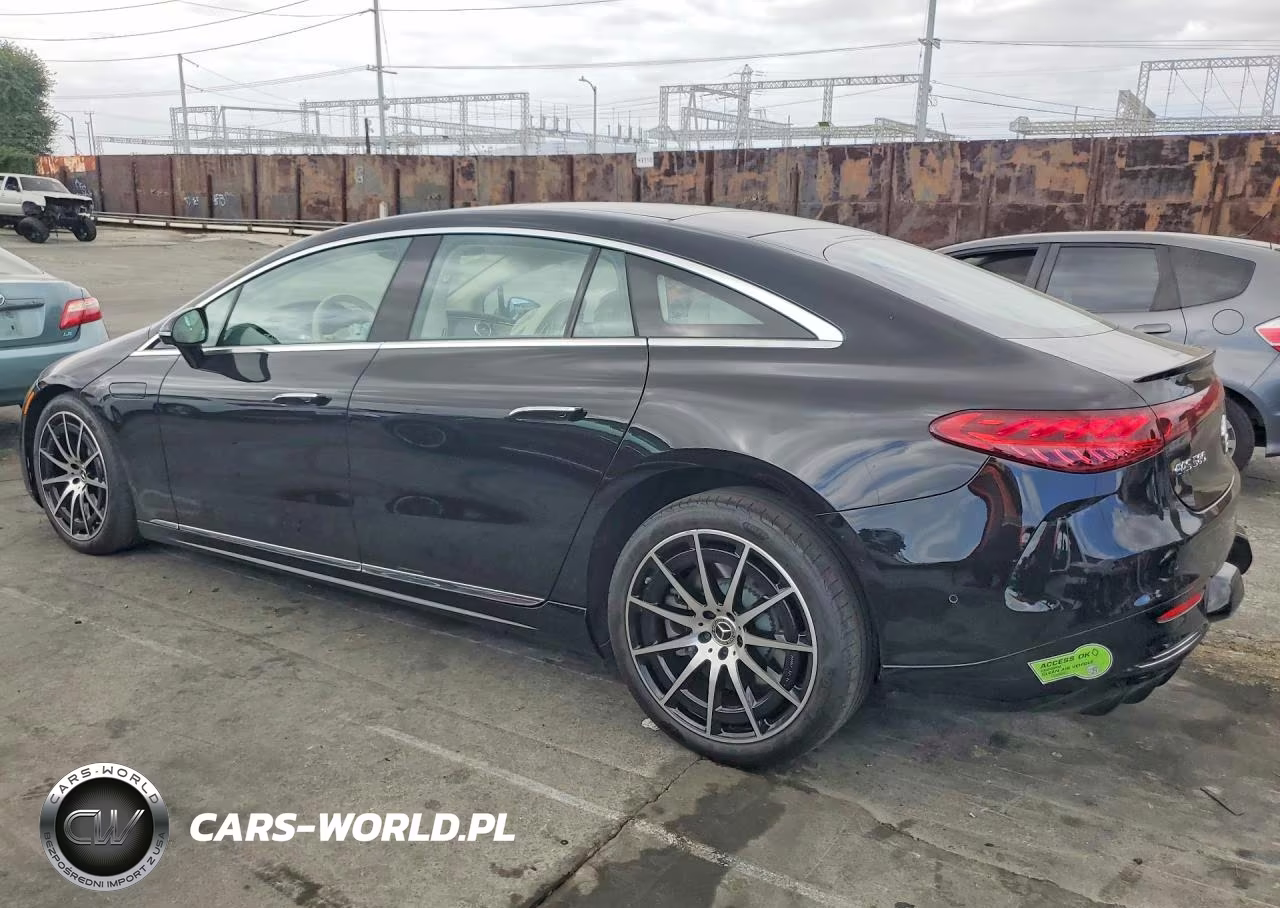 2023 Mercedes-Benz Eqs Sedan 580 4Matic VIN:W1KCG4EB3PA023728 - 2
