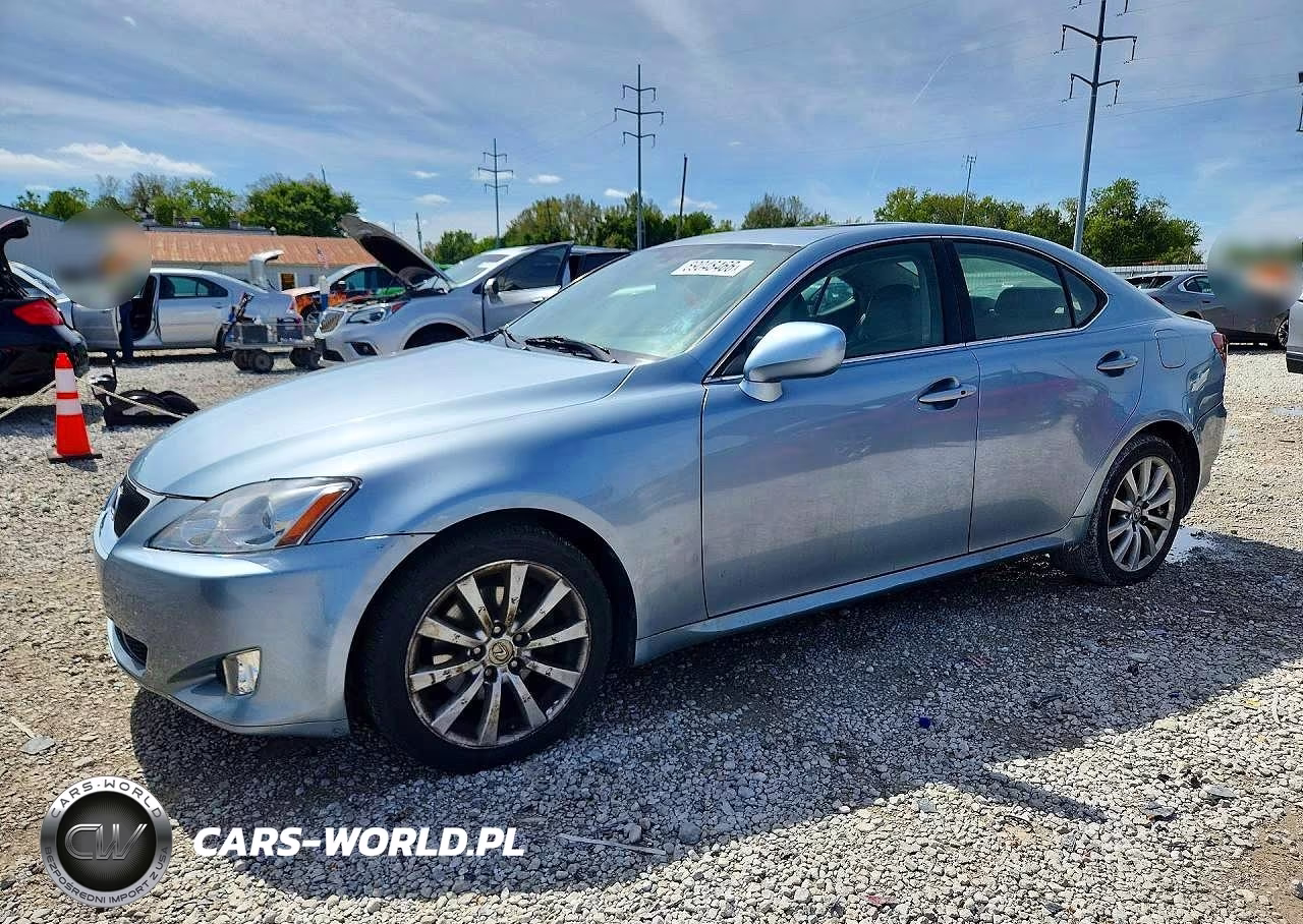 2008 Lexus Is 250